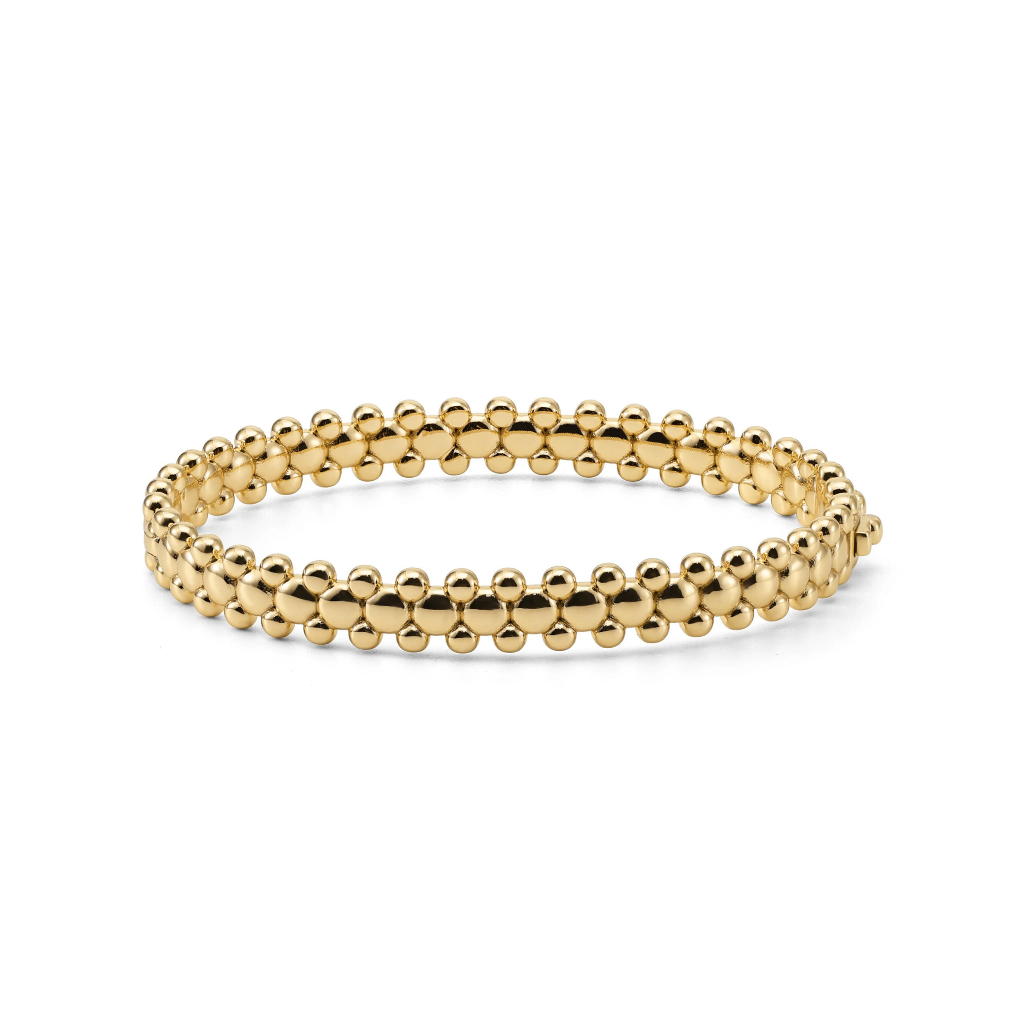 CERBERUS Bangle 14K Yellow Gold Vermeil