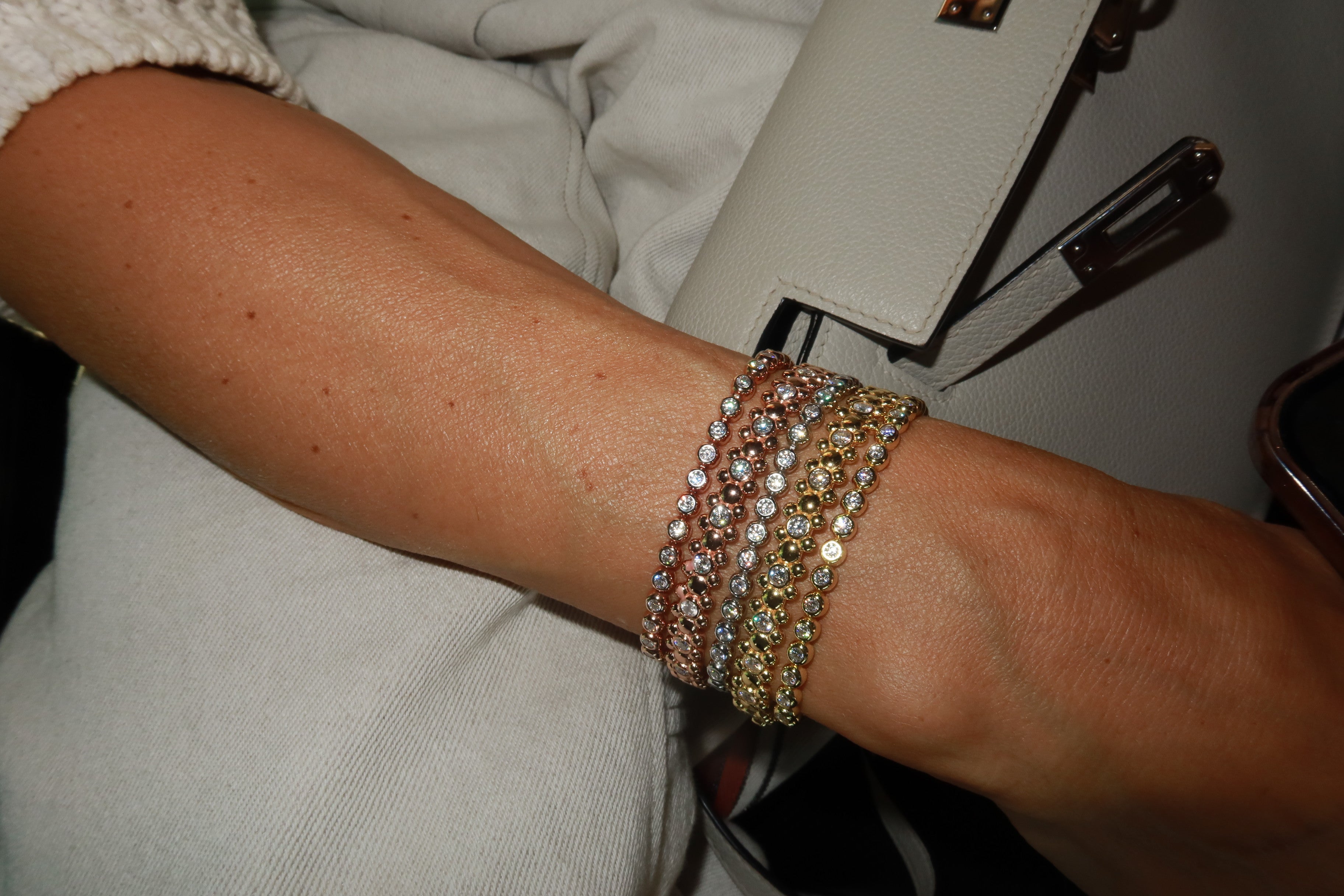 18K Rose Gold Vermeil