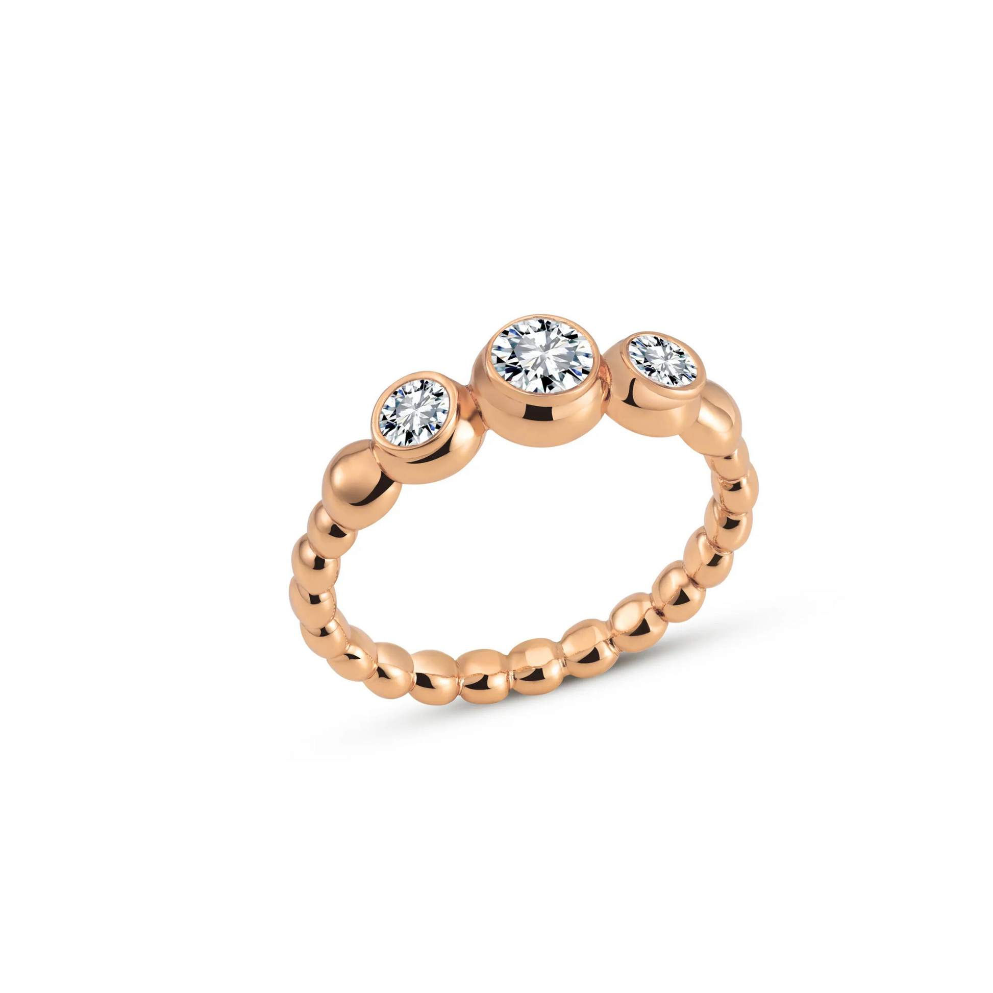 MORO RING 18K Rose Gold Vermeil