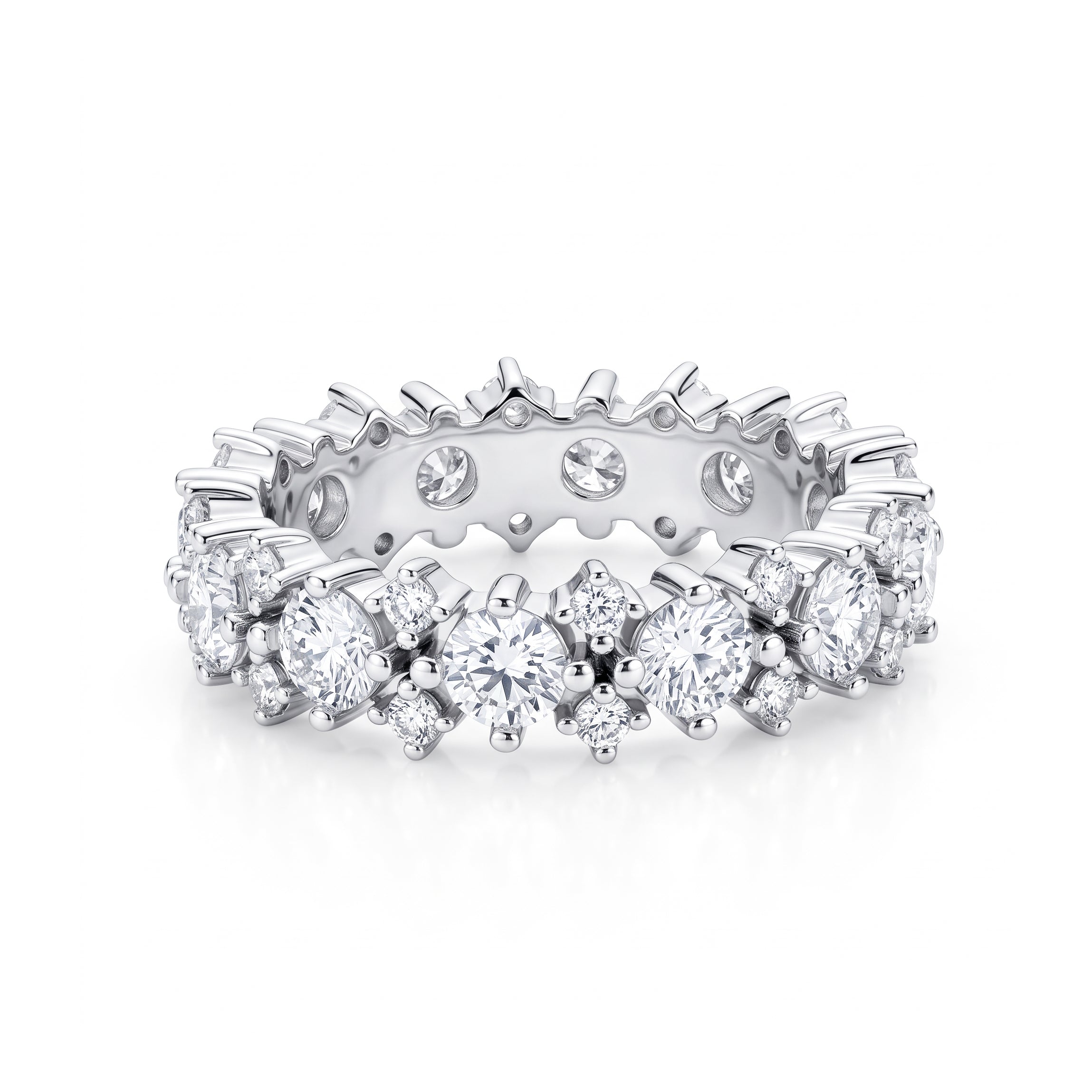 Triple Eternity Ring