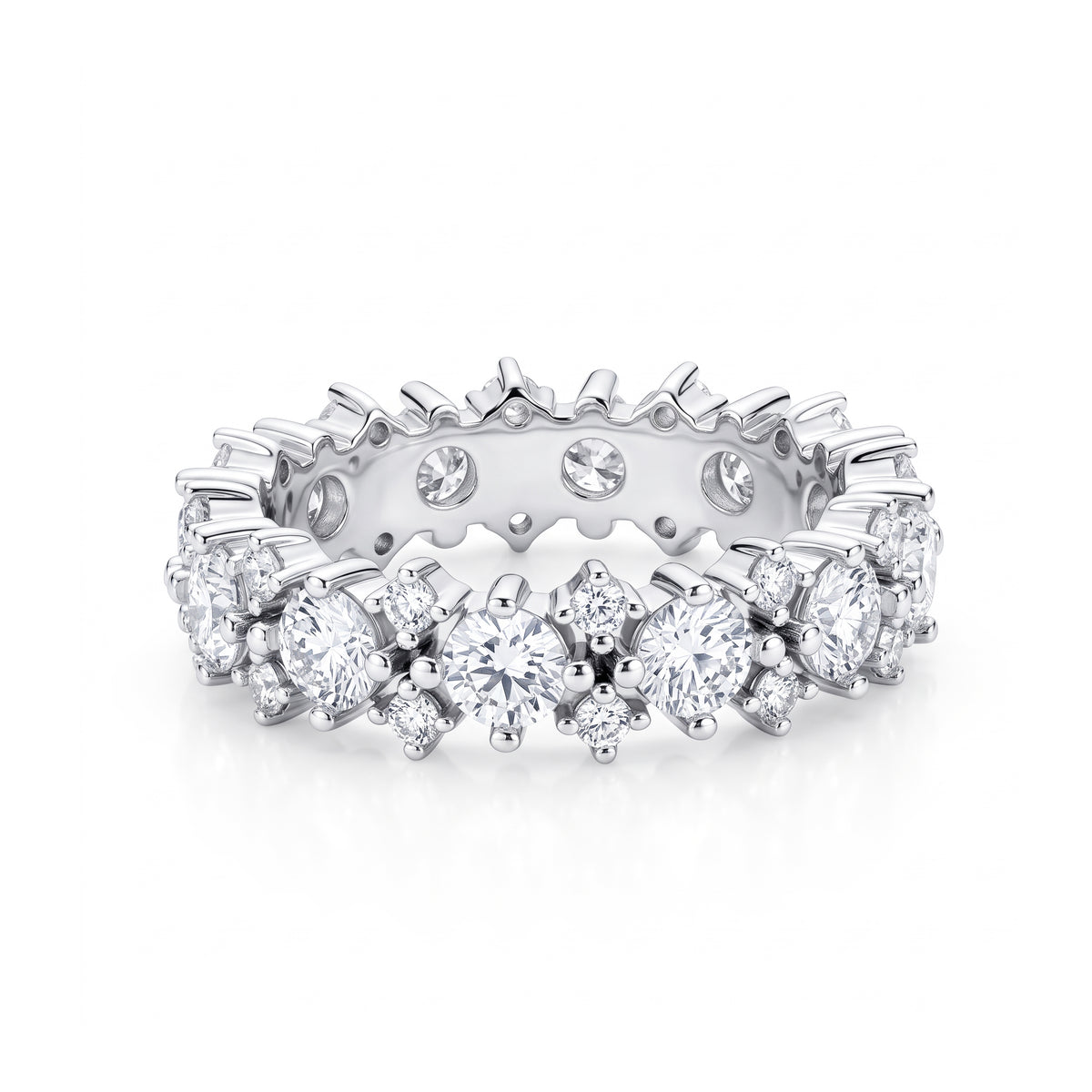 Triple Eternity Ring