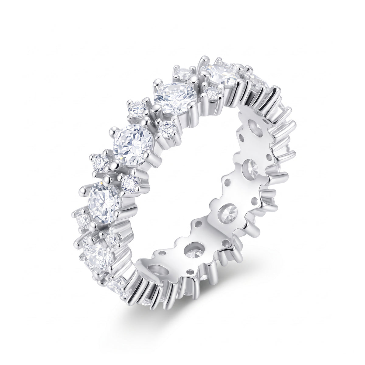 Triple Eternity Ring