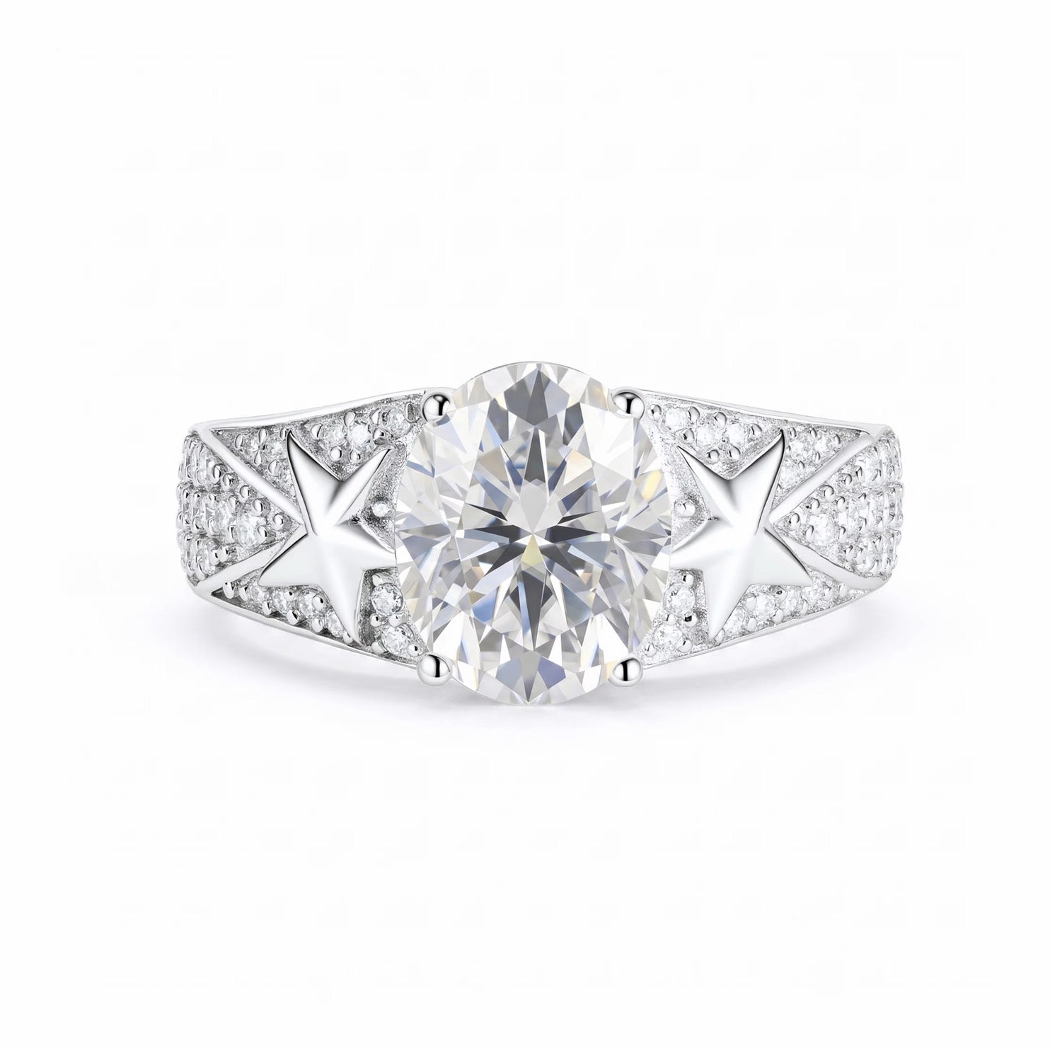 Nova Star Cocktail Ring