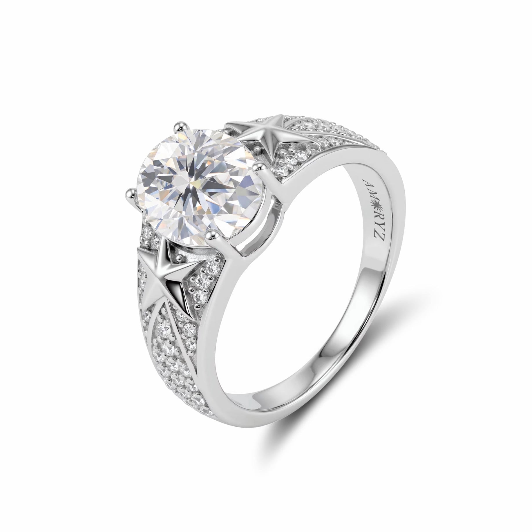 Nova Star Cocktail Ring