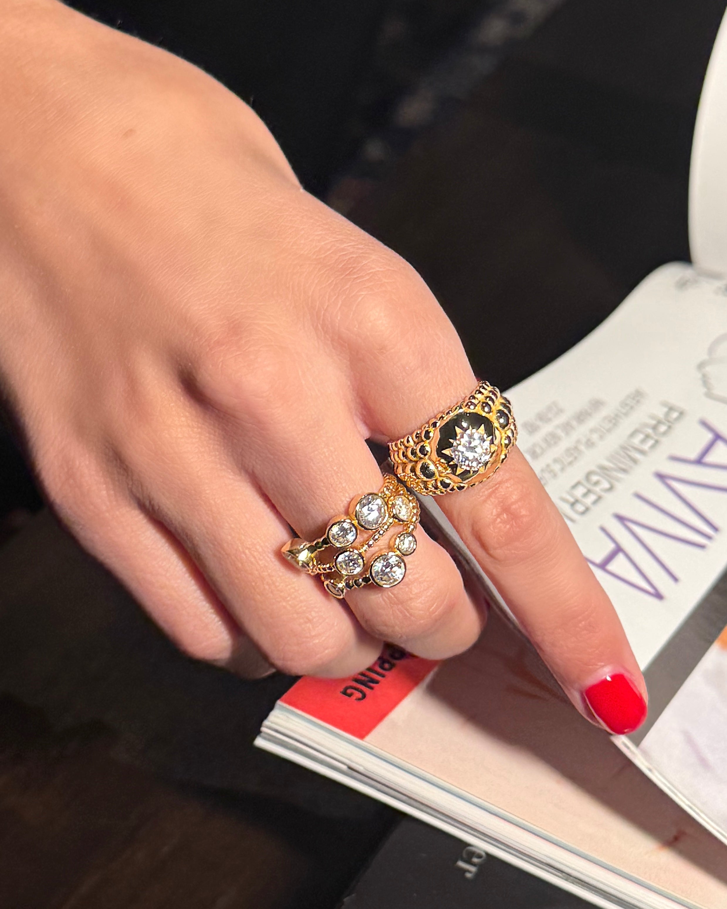 hum jewelry TRIPLE RING