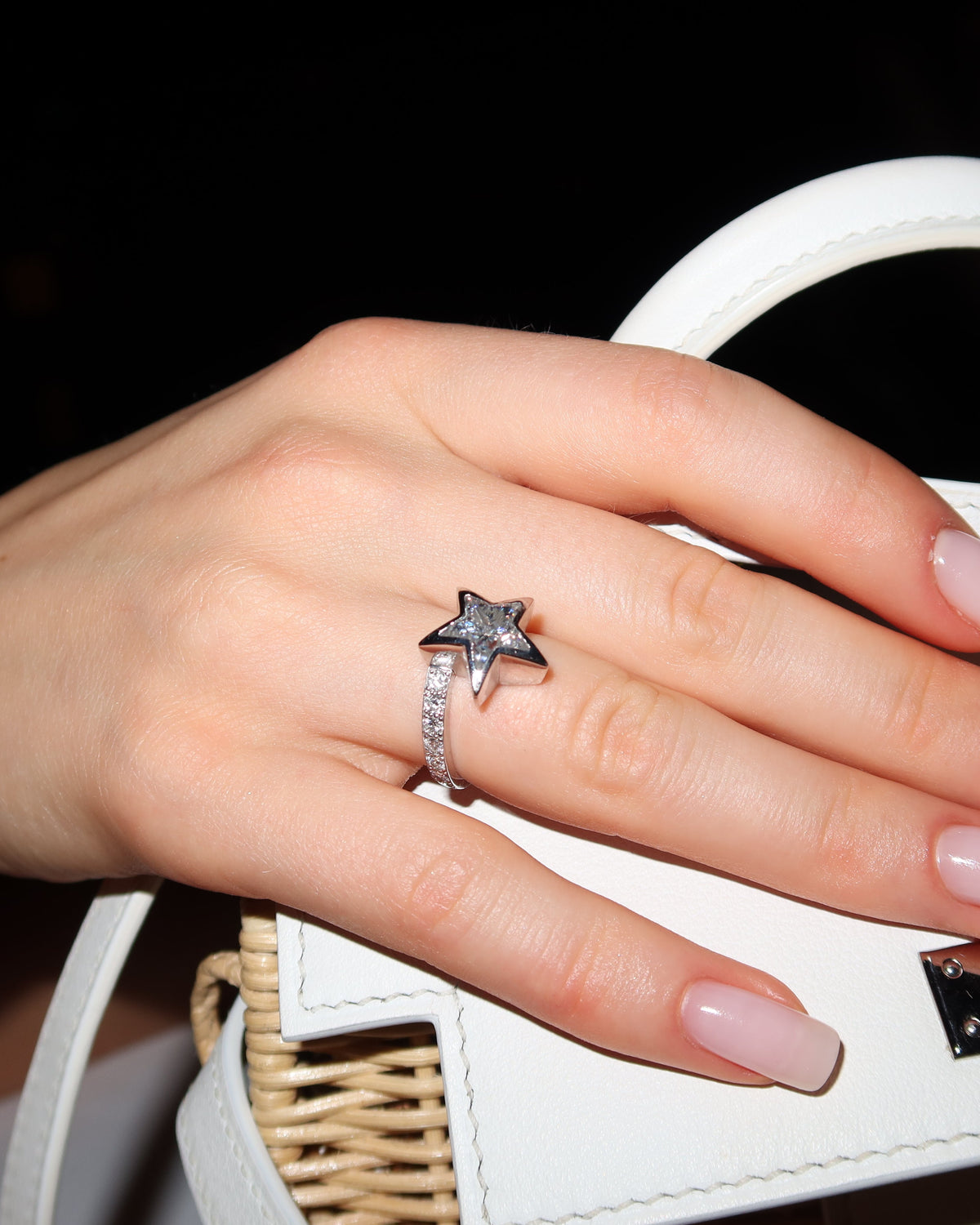 AMARYZ Bespoke The Star Engagement Ring