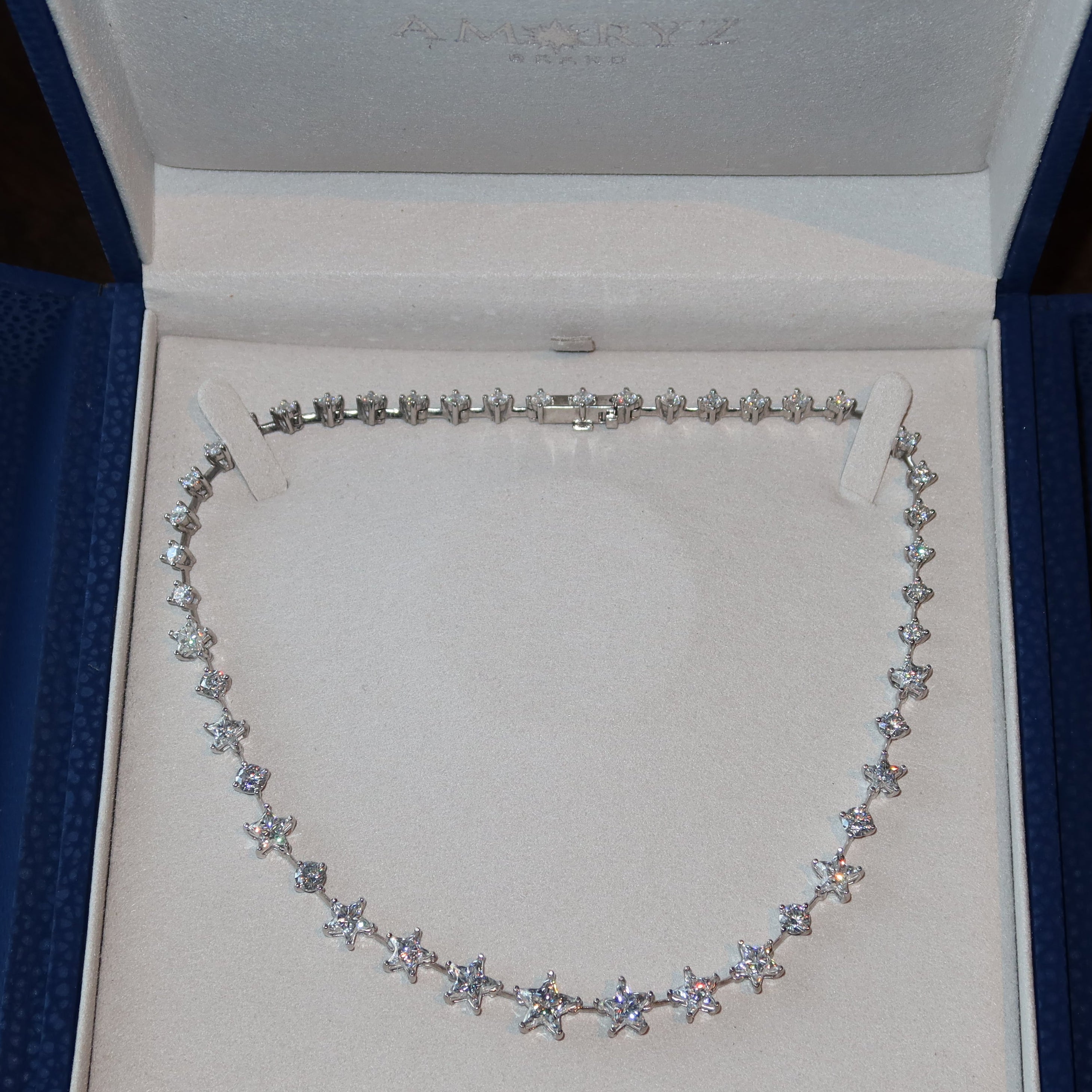 AMARYZ Bespoke Written in the Stars Necklace