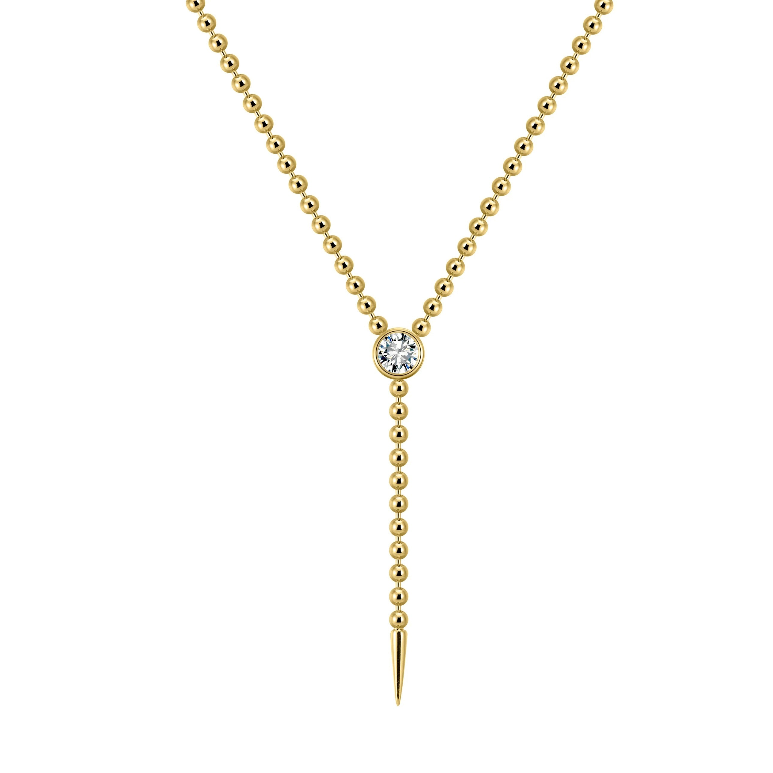 NYX NECKLACE 14K Gold Vermeil
