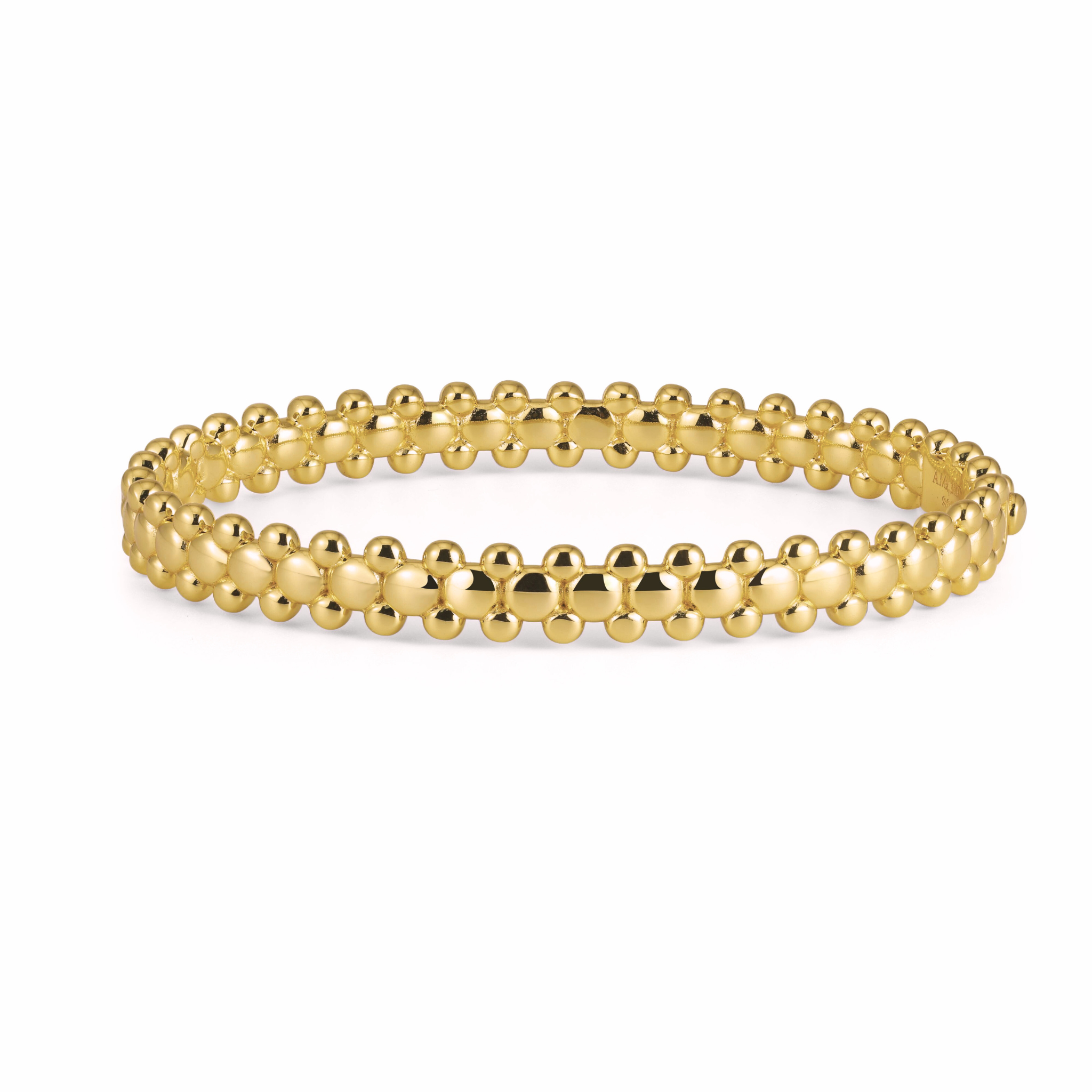 CERBERUS Bangle 18K Yellow Gold Vermeil
