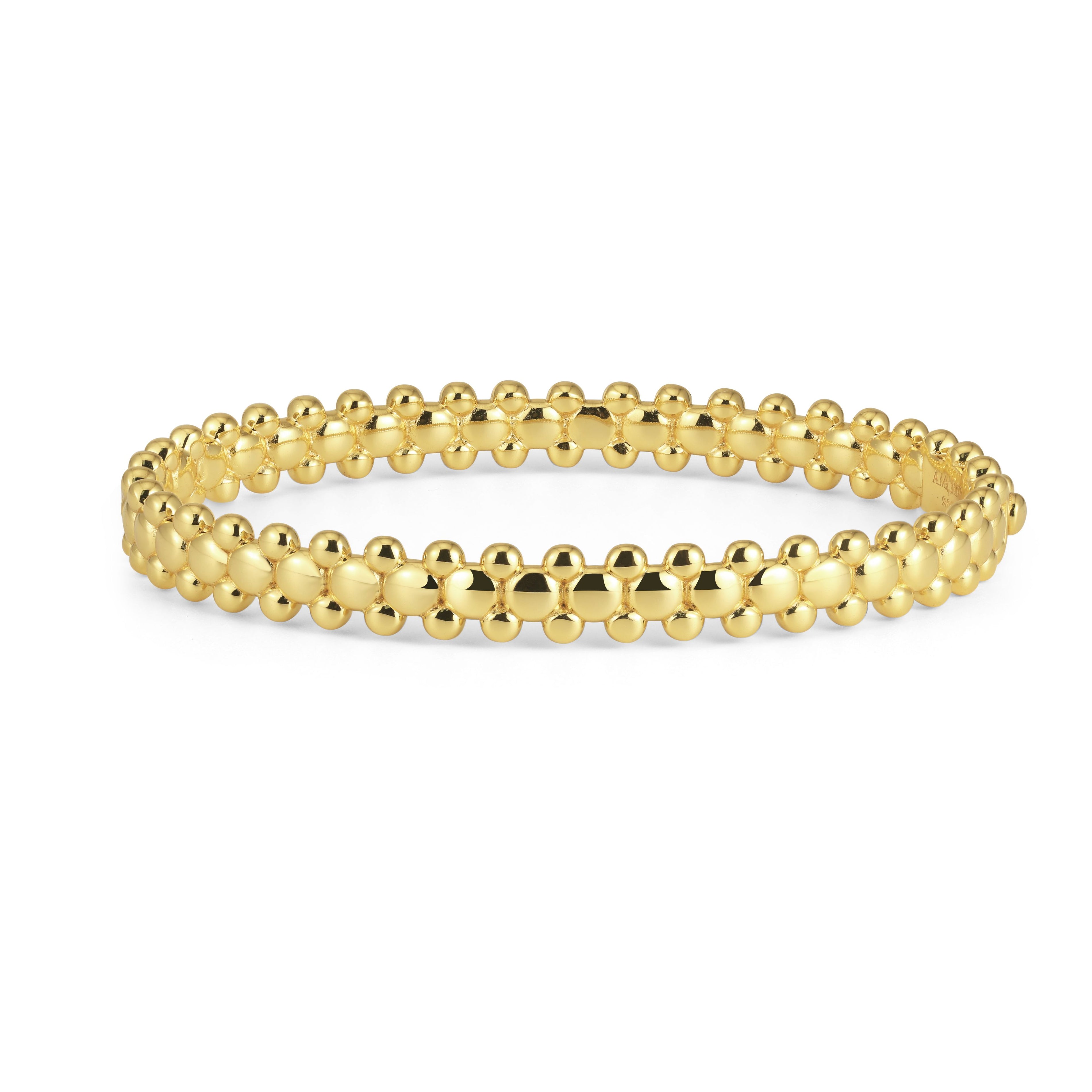 CERBERUS Bangle 14K Yellow Gold Vermeil